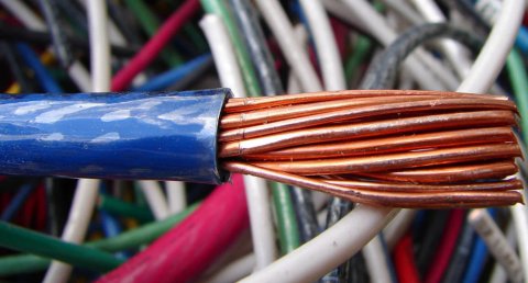 сдать Несортированный медный кабель и провода в изоляции - сорт МИКС